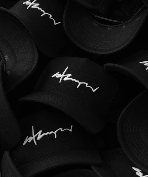 STAMPD（スタンプド）の「【STAMPD / スタンプド】STAMPD SIGNATURE TRUCKER / ブラック [SLA-U4024HT]（キャップ・メンズ・ブラック・OS）」の6枚目の写真