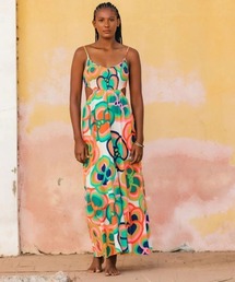 BILLABONG レディース 【MAMIWATA】 MAMI WATA TRUE DESIRE DRS ワンピース 【2025年夏モデル】/ビラボン総柄ワンピ