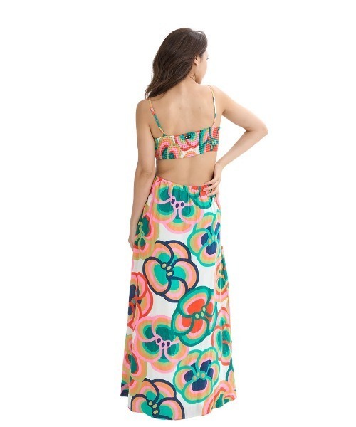 BILLABONG（ビラボン）の「BILLABONG レディース 【MAMIWATA】 MAMI WATA TRUE DESIRE DRS ワンピース 【2025年夏モデル】/ビラボン総柄ワンピ（ワンピース・レディース・マルチ・SMALL）」の3枚目の写真