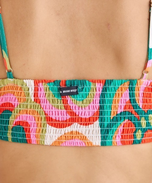 BILLABONG（ビラボン）の「BILLABONG レディース 【MAMIWATA】 MAMI WATA TRUE DESIRE DRS ワンピース 【2025年夏モデル】/ビラボン総柄ワンピ（ワンピース・レディース・マルチ・SMALL）」の4枚目の写真