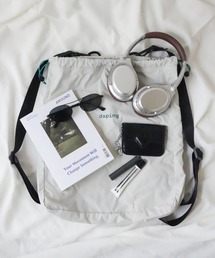 Port | 【 Port / ポート 】 ワンポイント ロゴ ドロスト ナイロン バックパック / ナップサック #_(バックパック/リュック)