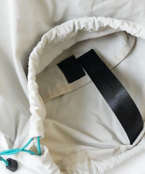 Port(ポート)の「【 Port / ポート 】 ワンポイント ロゴ ドロスト ナイロン バックパック / ナップサック #_(バックパック/リュック・レディース・ライトグレー/ピンク・FREE)」の11枚目の写真