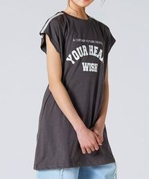 QUNTSTYLE | 肩ライン入りチュニック（女の子）(Tシャツ/カットソー)