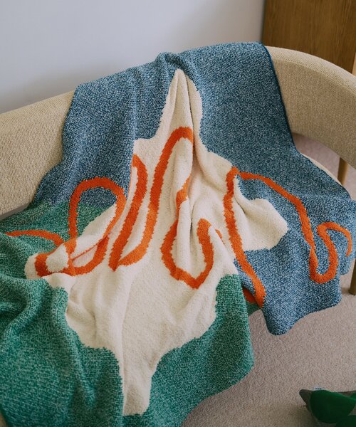 sz blanket ブランケット SZ BLOCKPRINTS(エスゼット ブロックプリント)｜BABY BLANKET