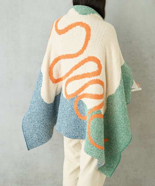 sz blanket ブランケット SZ BLOCKPRINTS(エスゼット ブロックプリント)｜BABY BLANKET
