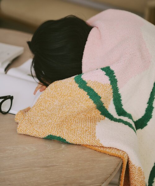 SAHIR(サヒール)の「≪復刻!≫【SAHIR サヒール】 Mochimochi blanket ブランケット(ブランケット・レディース・オレンジ/ブルー・0)」の14枚目の写真