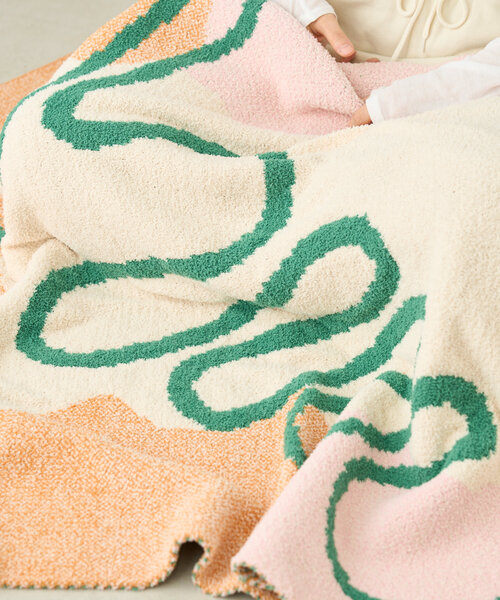 SAHIR(サヒール)の「≪復刻!≫【SAHIR サヒール】 Mochimochi blanket ブランケット(ブランケット・レディース・オレンジ/ブルー・0)」の19枚目の写真