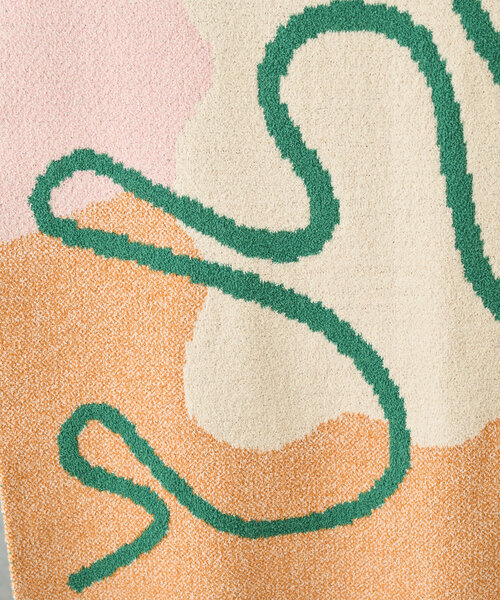 SAHIR(サヒール)の「≪復刻!≫【SAHIR サヒール】 Mochimochi blanket ブランケット(ブランケット・レディース・オレンジ/ブルー・0)」の20枚目の写真
