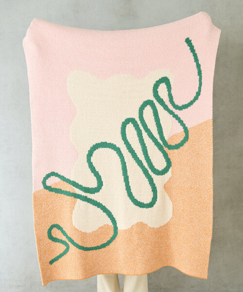 SAHIR(サヒール)の「≪復刻!≫【SAHIR サヒール】 Mochimochi blanket ブランケット(ブランケット・レディース・オレンジ/ブルー・0)」の22枚目の写真