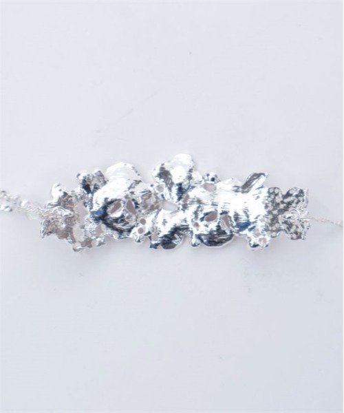 axes femme（アクシーズファム）の「紫陽花モチーフブレスレット（ブレスレット・レディース・シルバー/ゴールド・FREE）」の7枚目の写真