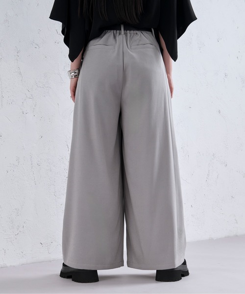 Ellno Loset（エルノロゼット）の「フラワー刺繍ワイドパンツ（その他パンツ・メンズ・ライトグレー/ブラック・LARGE/X-SMALL/SMALL/MEDIUM）」の20枚目の写真