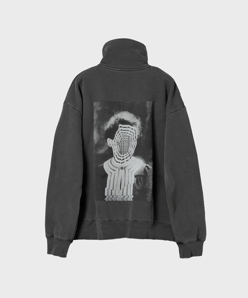 F-LAGSTUF-F（フラグスタフ）の「23AW-FS-37 DRIVERS SWEAT（パーカー・メンズ・ミント/ブラック・M/L/XL）」の5枚目の写真