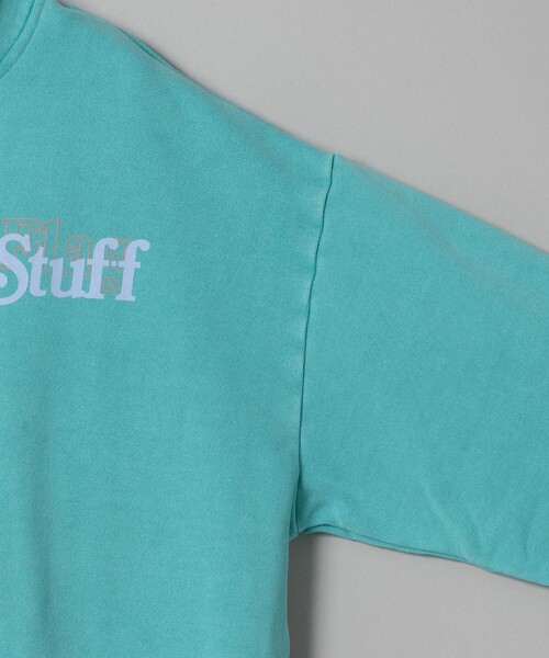 F-LAGSTUF-F（フラグスタフ）の「23AW-FS-37 DRIVERS SWEAT（パーカー・メンズ・ミント/ブラック・M/L/XL）」の13枚目の写真