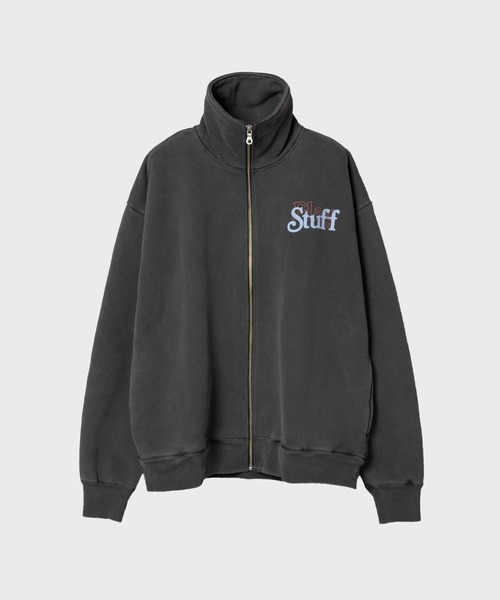 F-LAGSTUF-F（フラグスタフ）の「23AW-FS-37 DRIVERS SWEAT（パーカー・メンズ・ミント/ブラック・M/L/XL）」の2枚目の写真