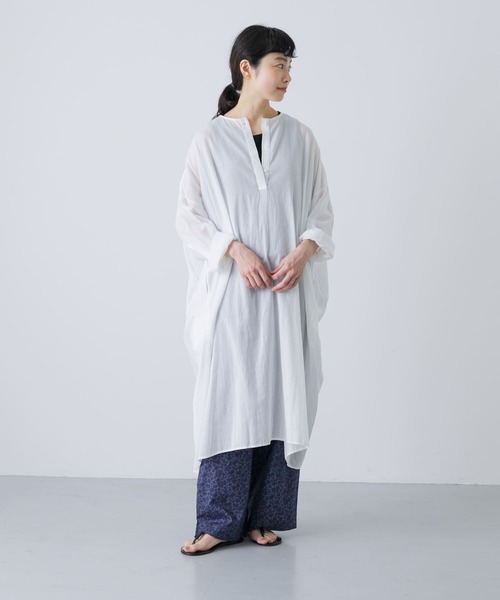 かぐれ　新品未使用　ボイルチュニックプルオーバー ボイルチュニックプルオーバー（チュニック）｜かぐれ（カグレ