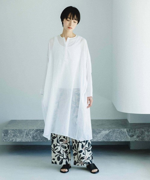 かぐれ　新品未使用　ボイルチュニックプルオーバー かぐれ｜ボイルチュニックプルオーバー | Rakuten Fashion(楽天