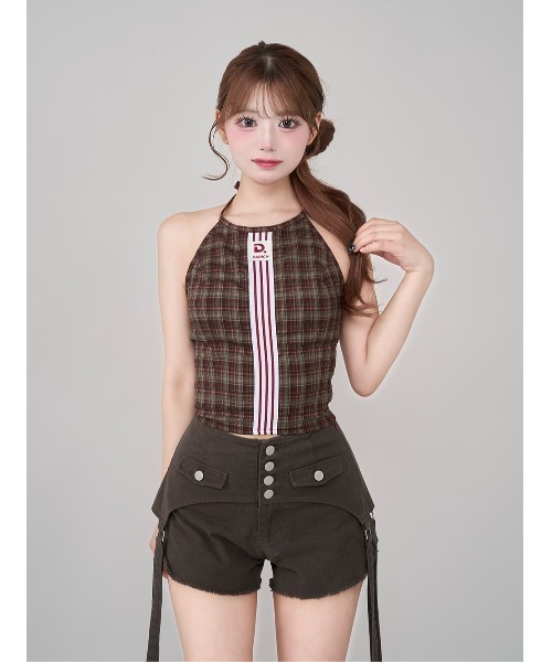 Darich売り切れトップス オブリークショートカットトップス – Darich (ダーリッチ)