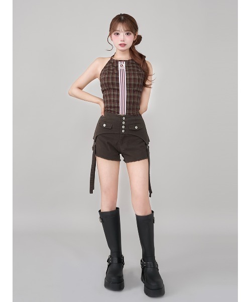 ダーリッチ!!リメイクライクチェックアメスリトップス ★★★★★ リメイクライクチェックアメスリトップス – Darich (ダーリッチ)