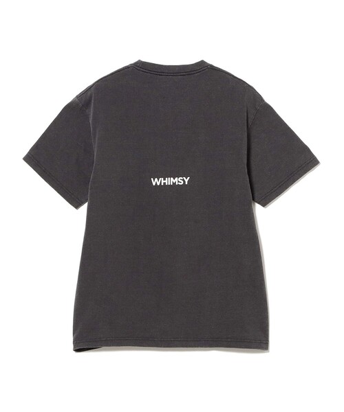 WHIMSY SOCKS / FADED TRADEMARK TEE（Tシャツ/カットソー