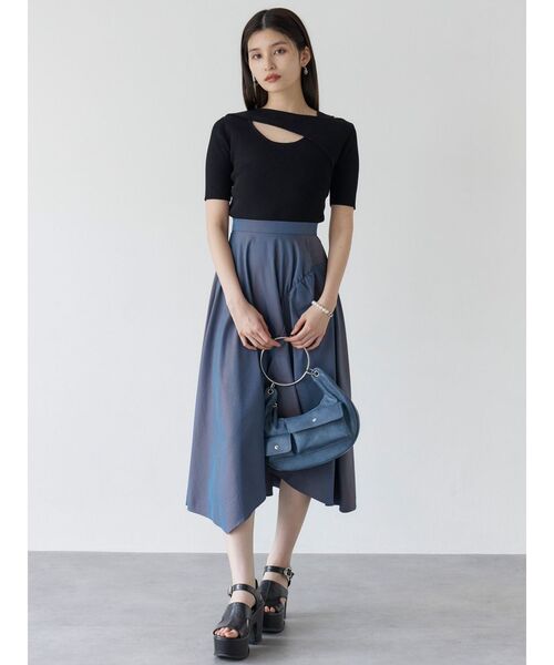 MURUA（ムルーア）の「リングハンドバッグ（ハンドバッグ・レディース・ブラック/ブルー・FREE）」の22枚目の写真