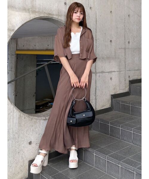 MURUA（ムルーア）の「リングハンドバッグ（ハンドバッグ・レディース・ブラック/ブルー・FREE）」の7枚目の写真