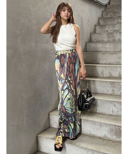 MURUA（ムルーア）の「リングハンドバッグ（ハンドバッグ・レディース・ブラック/ブルー・FREE）」の8枚目の写真