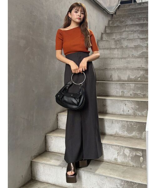 MURUA（ムルーア）の「リングハンドバッグ（ハンドバッグ・レディース・ブラック/ブルー・FREE）」の9枚目の写真