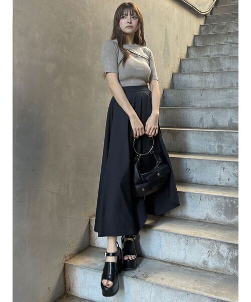 MURUA（ムルーア）の「リングハンドバッグ（ハンドバッグ・レディース・ブラック/ブルー・FREE）」の11枚目の写真