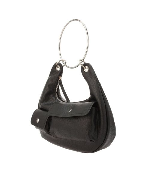 MURUA（ムルーア）の「リングハンドバッグ（ハンドバッグ・レディース・ブラック/ブルー・FREE）」の13枚目の写真