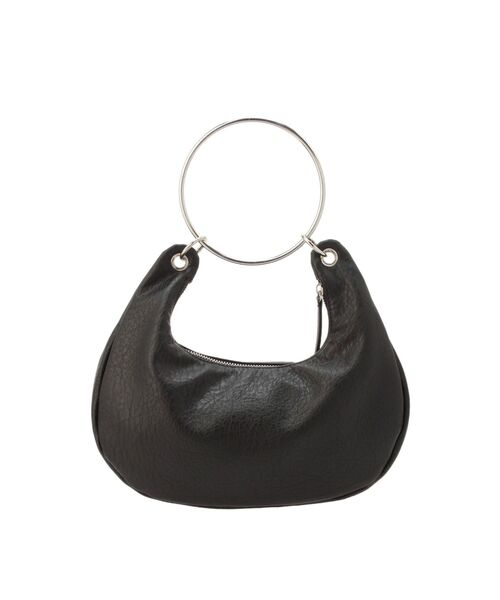 MURUA（ムルーア）の「リングハンドバッグ（ハンドバッグ・レディース・ブラック/ブルー・FREE）」の14枚目の写真