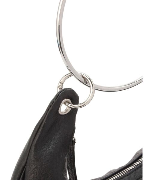 MURUA（ムルーア）の「リングハンドバッグ（ハンドバッグ・レディース・ブラック/ブルー・FREE）」の15枚目の写真