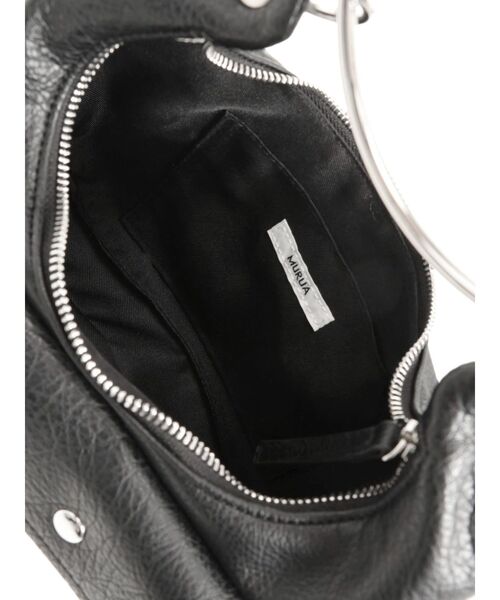 MURUA（ムルーア）の「リングハンドバッグ（ハンドバッグ・レディース・ブラック/ブルー・FREE）」の16枚目の写真