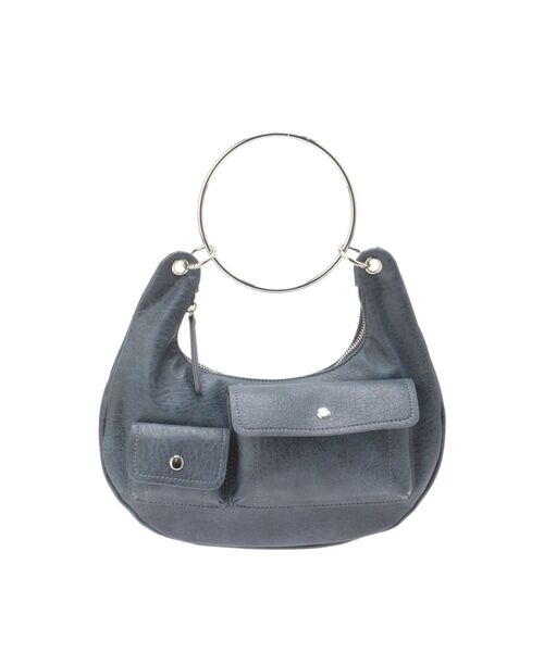 MURUA（ムルーア）の「リングハンドバッグ（ハンドバッグ・レディース・ブラック/ブルー・FREE）」の18枚目の写真