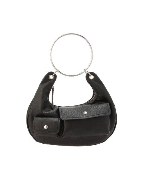 MURUA（ムルーア）の「リングハンドバッグ（ハンドバッグ・レディース・ブラック/ブルー・FREE）」の19枚目の写真