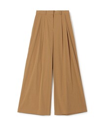 DES PRES | コットンストレッチポプリン　2タックワイドパンツ(その他パンツ)