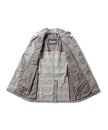 HERNO（ヘルノ）の「◇HERNO / グレンチェック ステンカラーコート