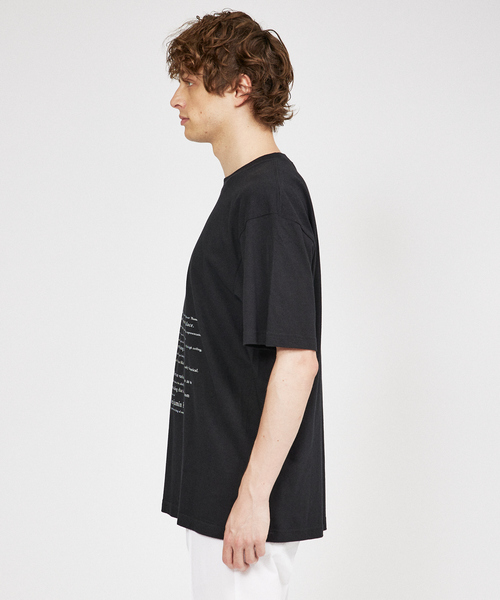 DESIGNWORKS(デザインワークス)の「【BIGBEN】ロゴ 半袖Tシャツ(Tシャツ/カットソー・メンズ・ホワイト/ブラック・46/48/50)」の4枚目の写真