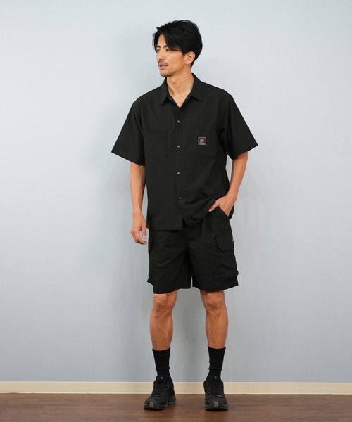 ムラサキスポーツ(ムラサキスポーツ)の「【限定】Nature Gang/ネイチャーギャング ショーツ セットアップ対応 NG25SP01(その他パンツ・メンズ・ブラック・M/L/XL)」の5枚目の写真