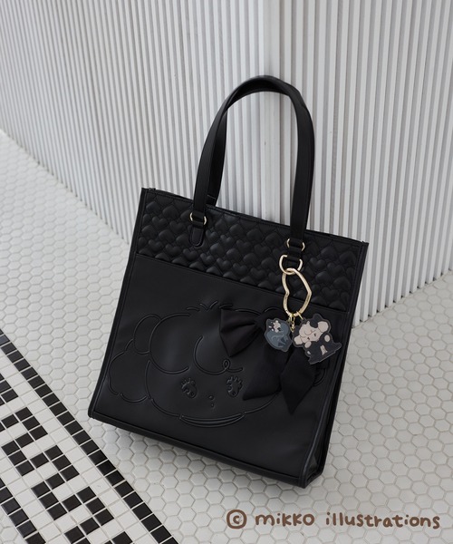 mikko コラボ】ハートカラビナチャーム（チャーム）｜one after