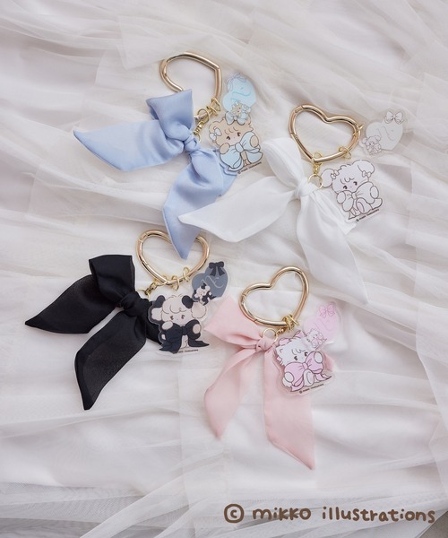 mikko コラボ】ハートカラビナチャーム（チャーム）｜one after