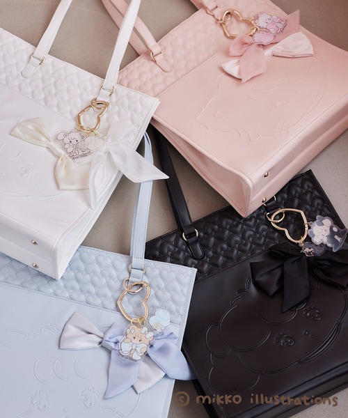 mikko コラボ】ハートカラビナチャーム（チャーム）｜one after