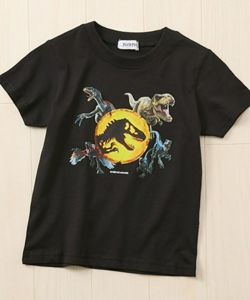 ☆Disneyland限定☆男女兼用 プルート Hello Spring Tシャツ ジュラシックワールド】プリントTシャツ（男の子・女の子）（T