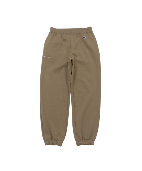 Champion(チャンピオン)の「【Champion/チャンピオン】レディース ベーシック スウェットパンツ(スウェットパンツ・レディース・ブラック/グレー/ベージュ系2/オートミール・LARGE/MEDIUM)」の4枚目の写真