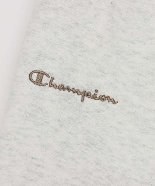 Champion(チャンピオン)の「【Champion/チャンピオン】レディース ベーシック スウェットパンツ(スウェットパンツ・レディース・ブラック/グレー/ベージュ系2/オートミール・LARGE/MEDIUM)」の18枚目の写真