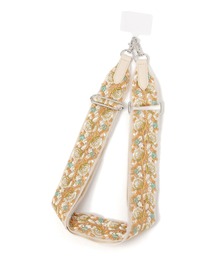 GLOBAL WORK（グローバルワーク）の「太幅刺繍マルチWAYショルダー/495441（スマホグッズ）」