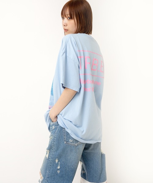 M2501 ブルーアイズキャットT（Tシャツ/カットソー）｜RNA