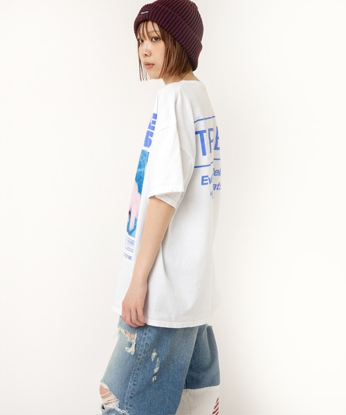 M2501 ブルーアイズキャットT（Tシャツ/カットソー）｜RNA