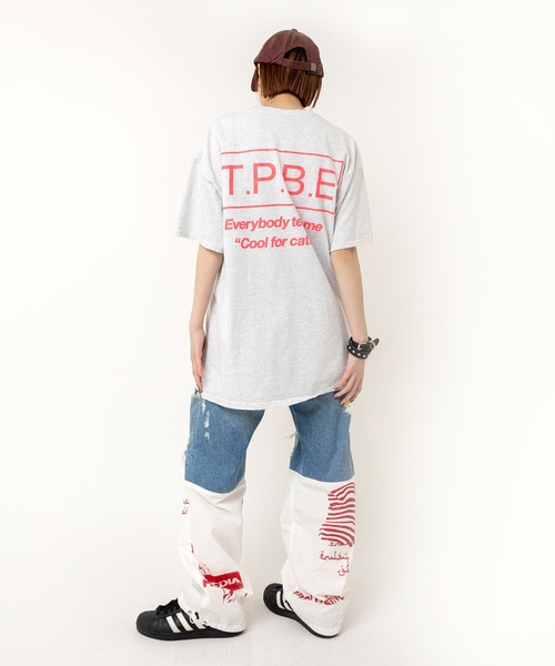 RNA(アールエヌエー)の「M2501 ブルーアイズキャットT(Tシャツ/カットソー・レディース・ライトブルー/アッシュグレー/ホワイト・MEDIUM)」の18枚目の写真
