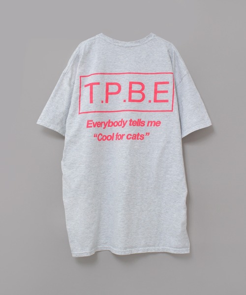 RNA(アールエヌエー)の「M2501 ブルーアイズキャットT(Tシャツ/カットソー・レディース・ライトブルー/アッシュグレー/ホワイト・MEDIUM)」の10枚目の写真
