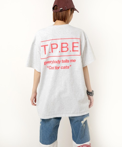 RNA(アールエヌエー)の「M2501 ブルーアイズキャットT(Tシャツ/カットソー・レディース・ライトブルー/アッシュグレー/ホワイト・MEDIUM)」の8枚目の写真
